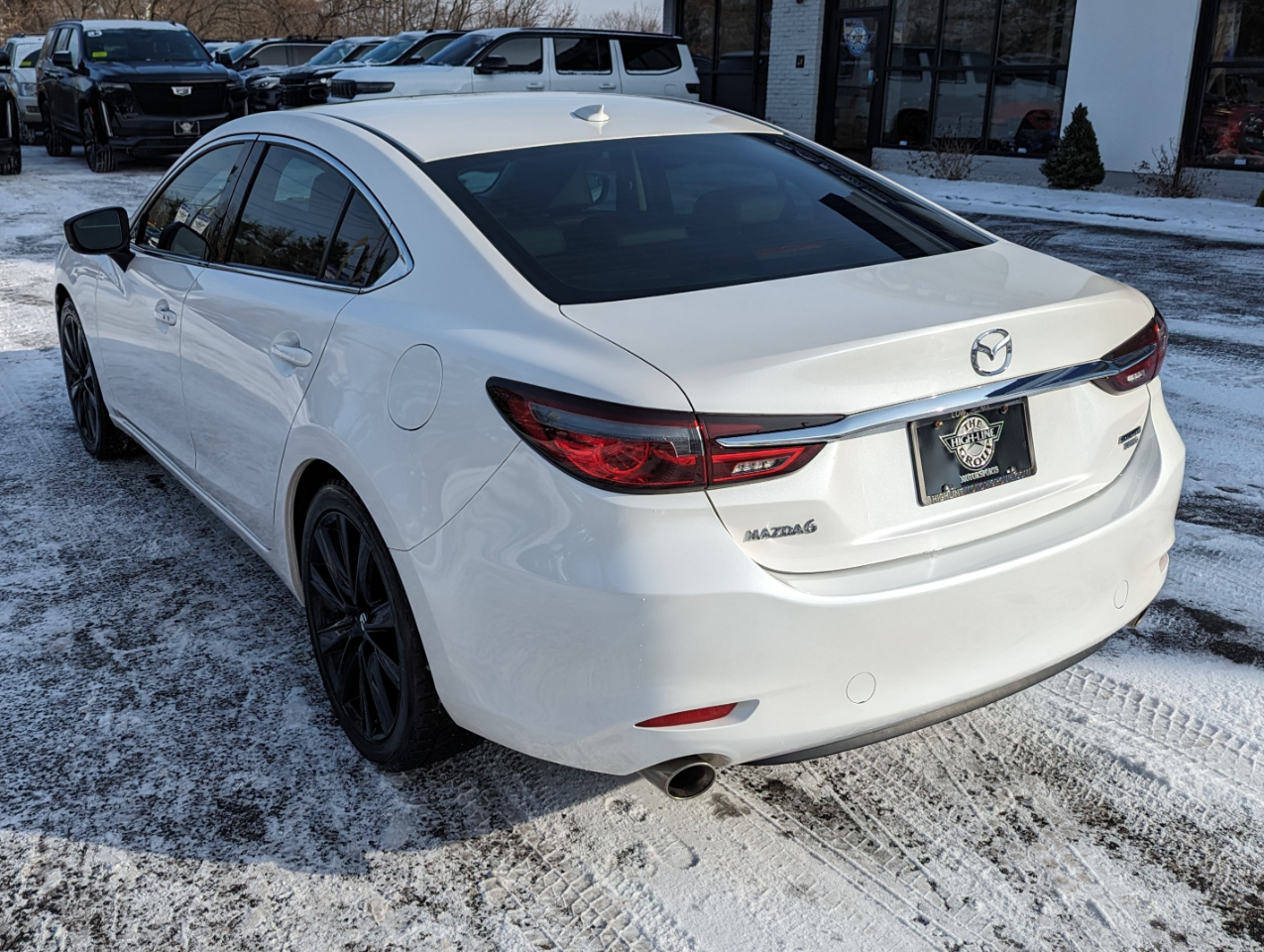 Mazda MAZDA6 Grand Touring Auto 2021