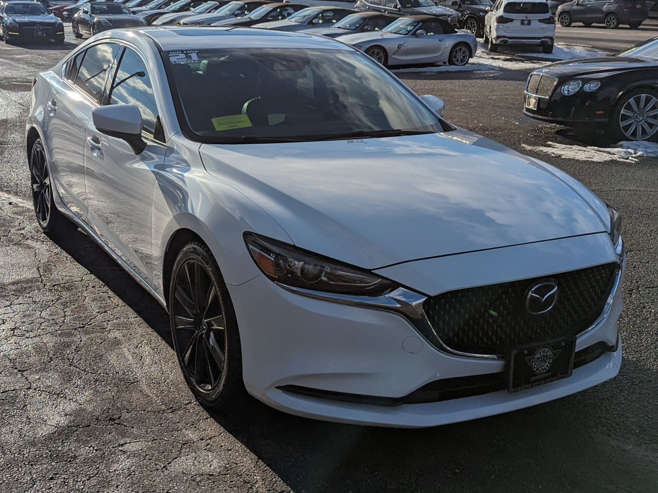 Mazda MAZDA6 Grand Touring Auto 2021