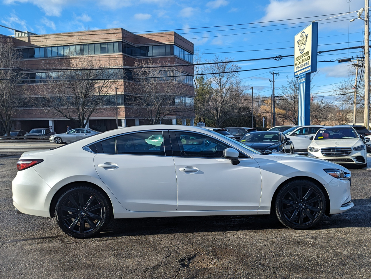 Mazda MAZDA6 Grand Touring Auto 2021