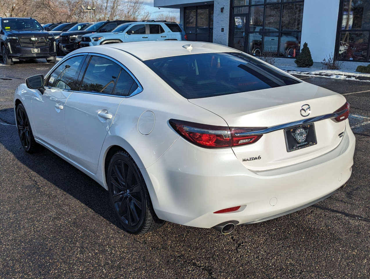 Mazda MAZDA6 Grand Touring Auto 2021