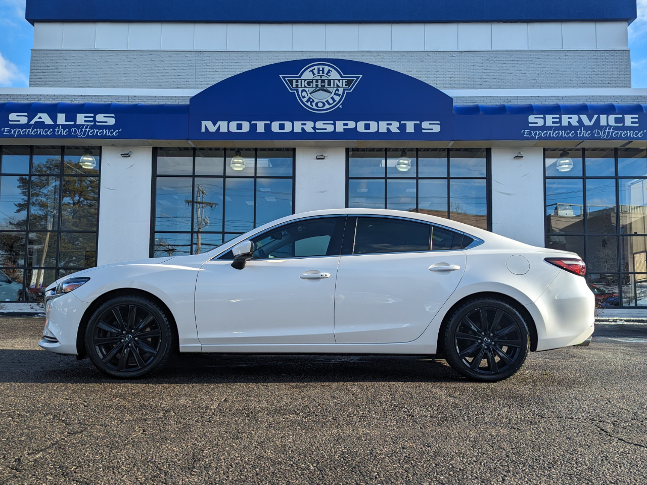 Mazda MAZDA6 Grand Touring Auto 2021