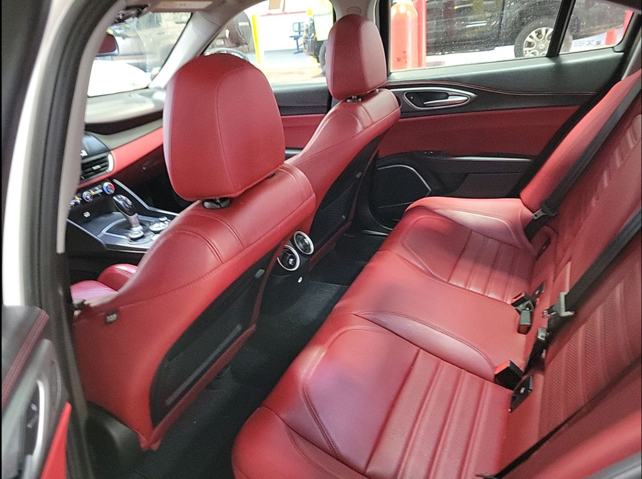 Alfa Romeo Giulia Ti Sport AWD 2018