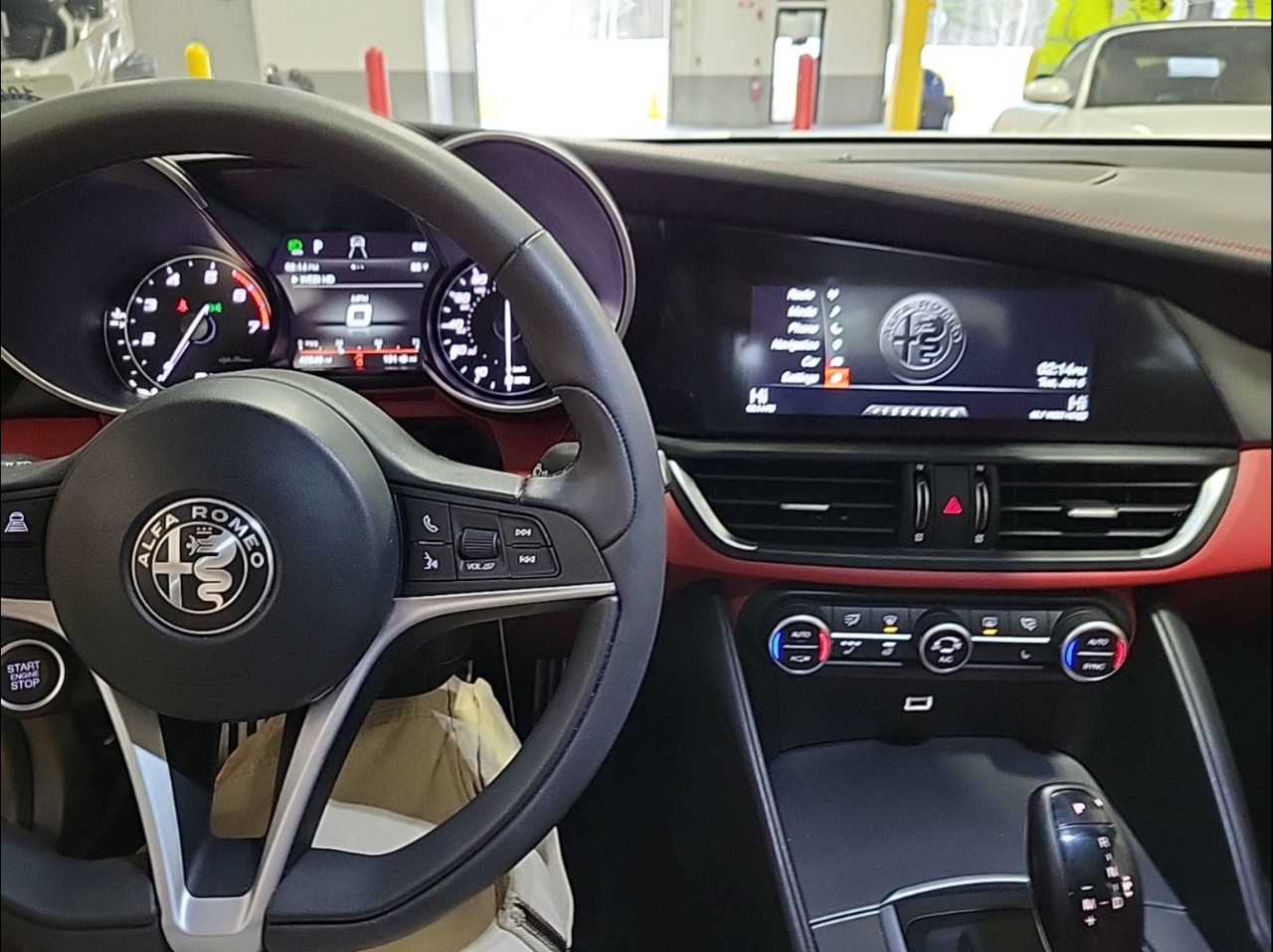 Alfa Romeo Giulia Ti Sport AWD 2018