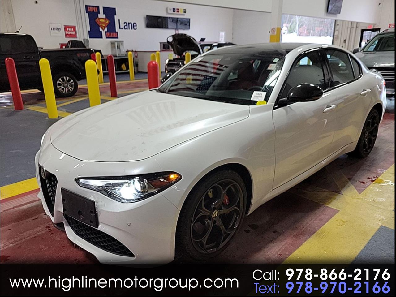 2018 Alfa Romeo Giulia Ti Sport AWD