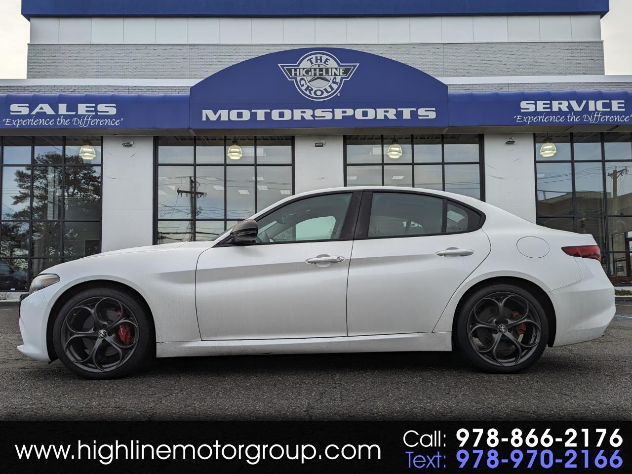 2018 Alfa Romeo Giulia Ti Sport AWD