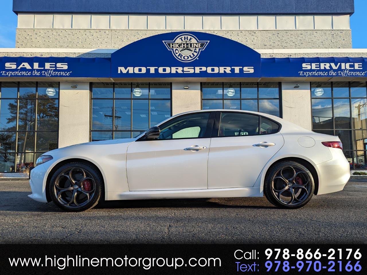 2018 Alfa Romeo Giulia Ti Sport AWD