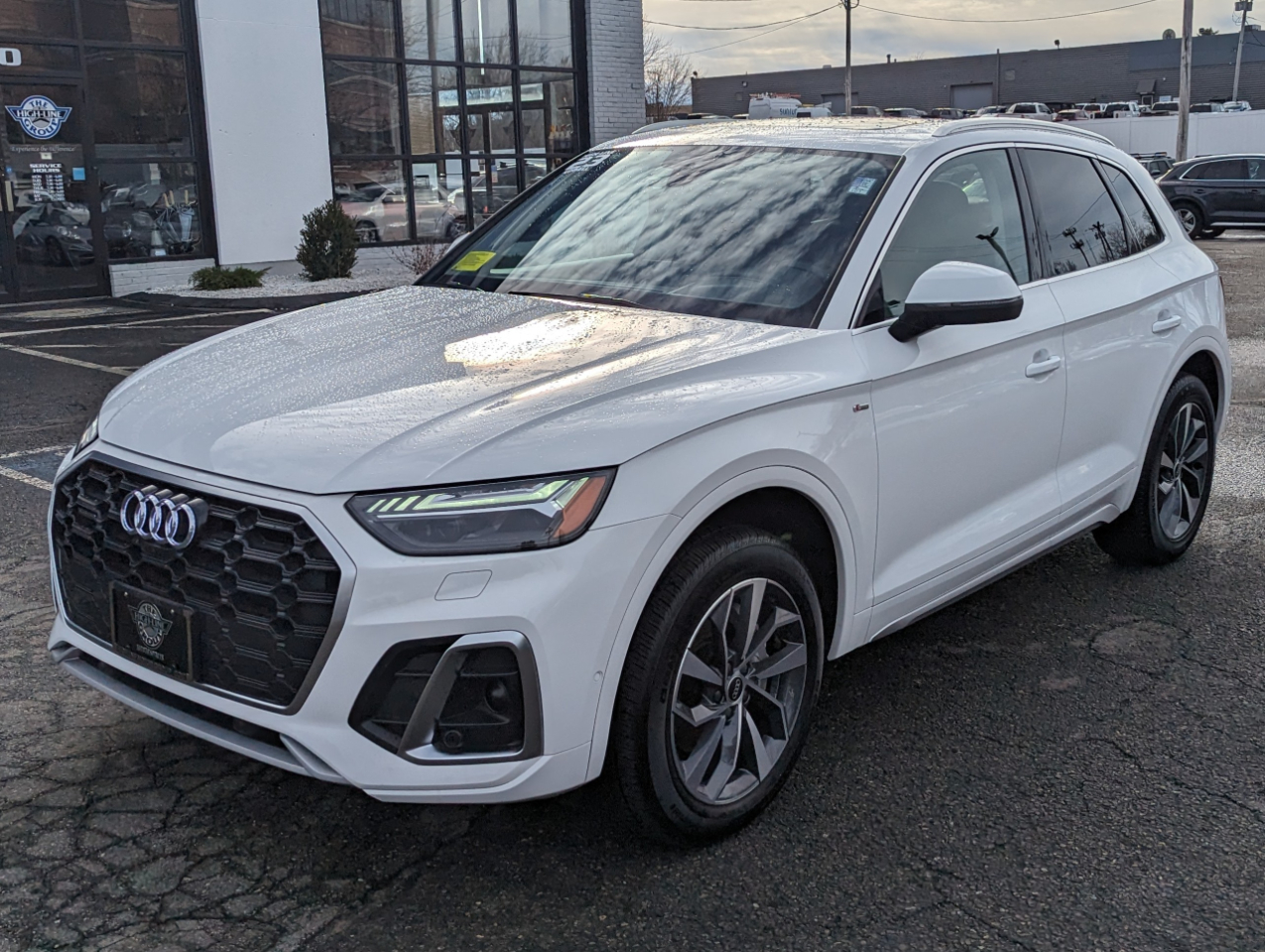 Audi Q5 S line Prestige 45 TFSI quattro 2023