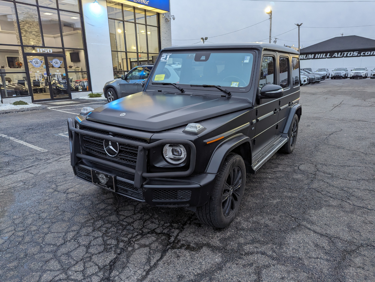 Mercedes-Benz G-Class G 550 4MATIC SUV 2021
