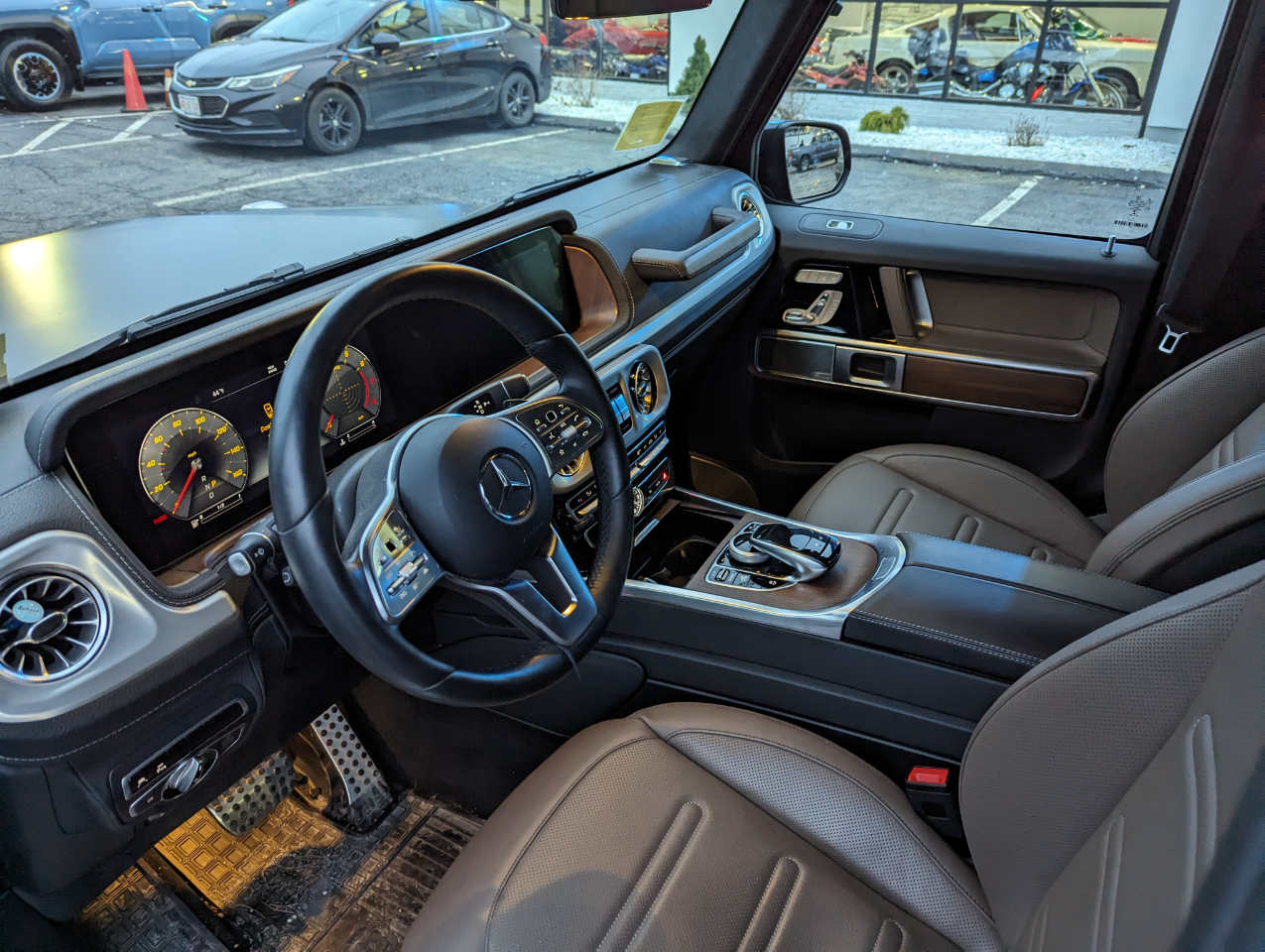 Mercedes-Benz G-Class G 550 4MATIC SUV 2021