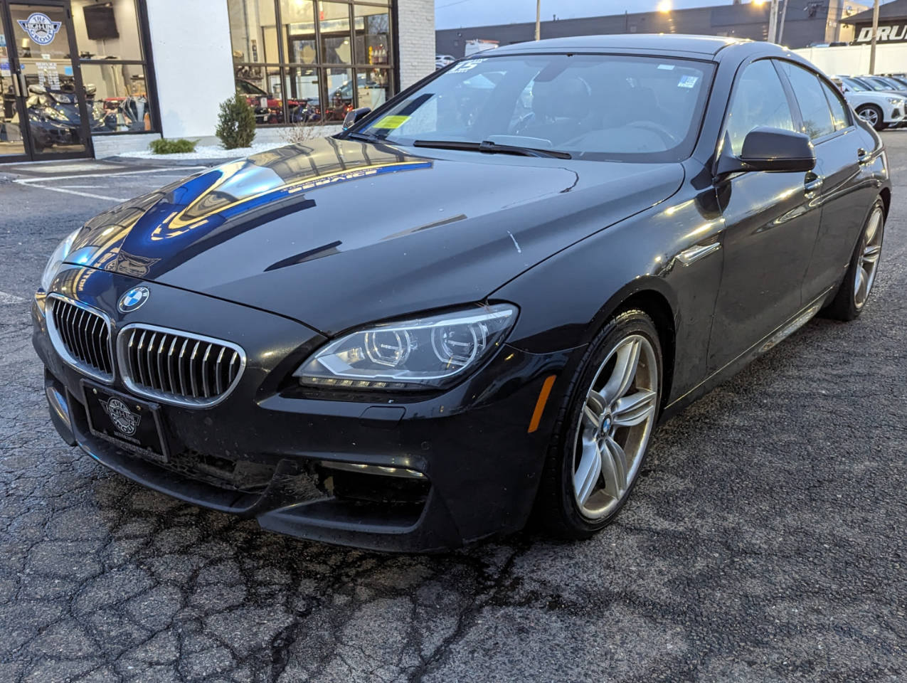 BMW 6 Series 4dr Sdn 640i xDrive AWD Gran Coupe 2015