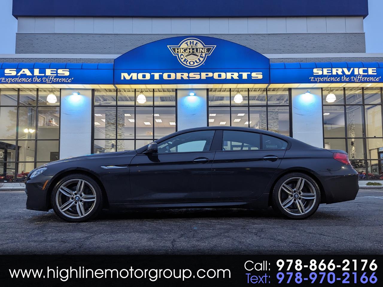 2015 BMW 6 Series 4dr Sdn 640i xDrive AWD Gran Coupe