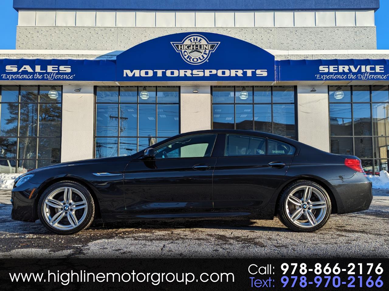2015 BMW 6 Series 4dr Sdn 640i xDrive AWD Gran Coupe