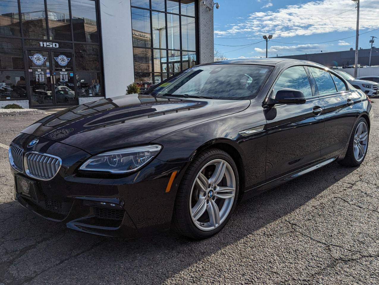 BMW 6 Series 650i xDrive Gran Coupe 2017