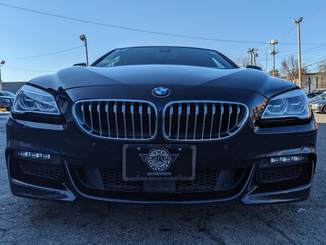 BMW 6 Series 650i xDrive Gran Coupe 2017