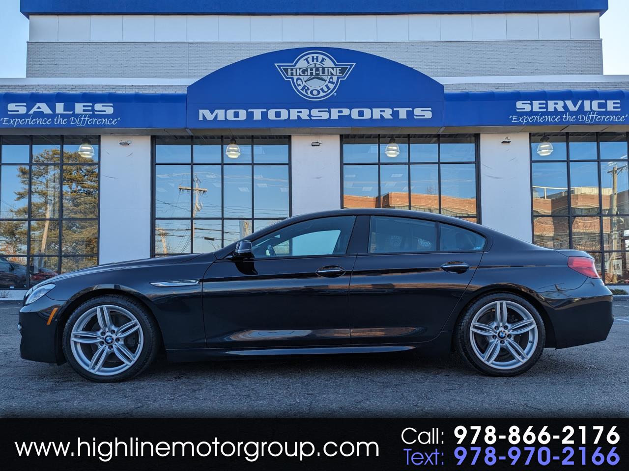 2017 BMW 6 Series 650i xDrive Gran Coupe