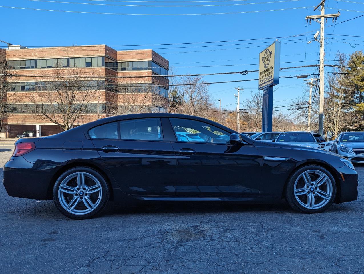 BMW 6 Series 650i xDrive Gran Coupe 2017