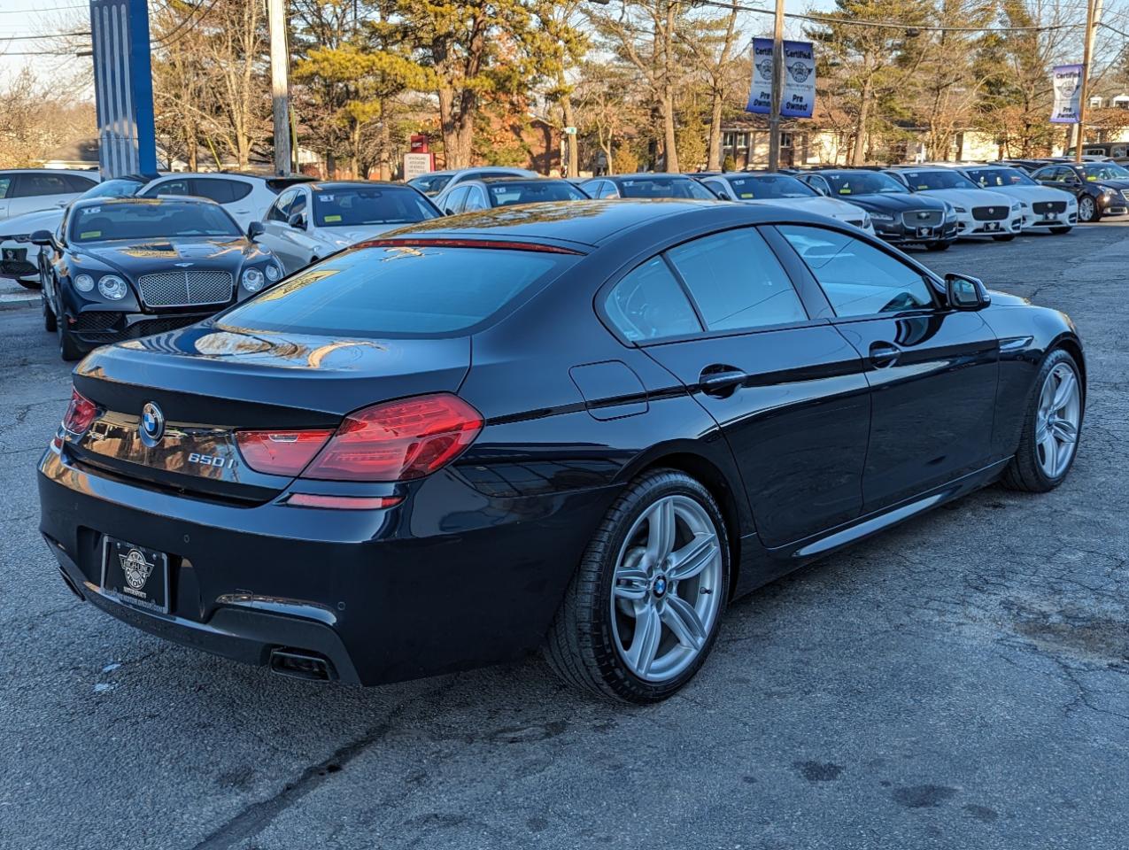 BMW 6 Series 650i xDrive Gran Coupe 2017