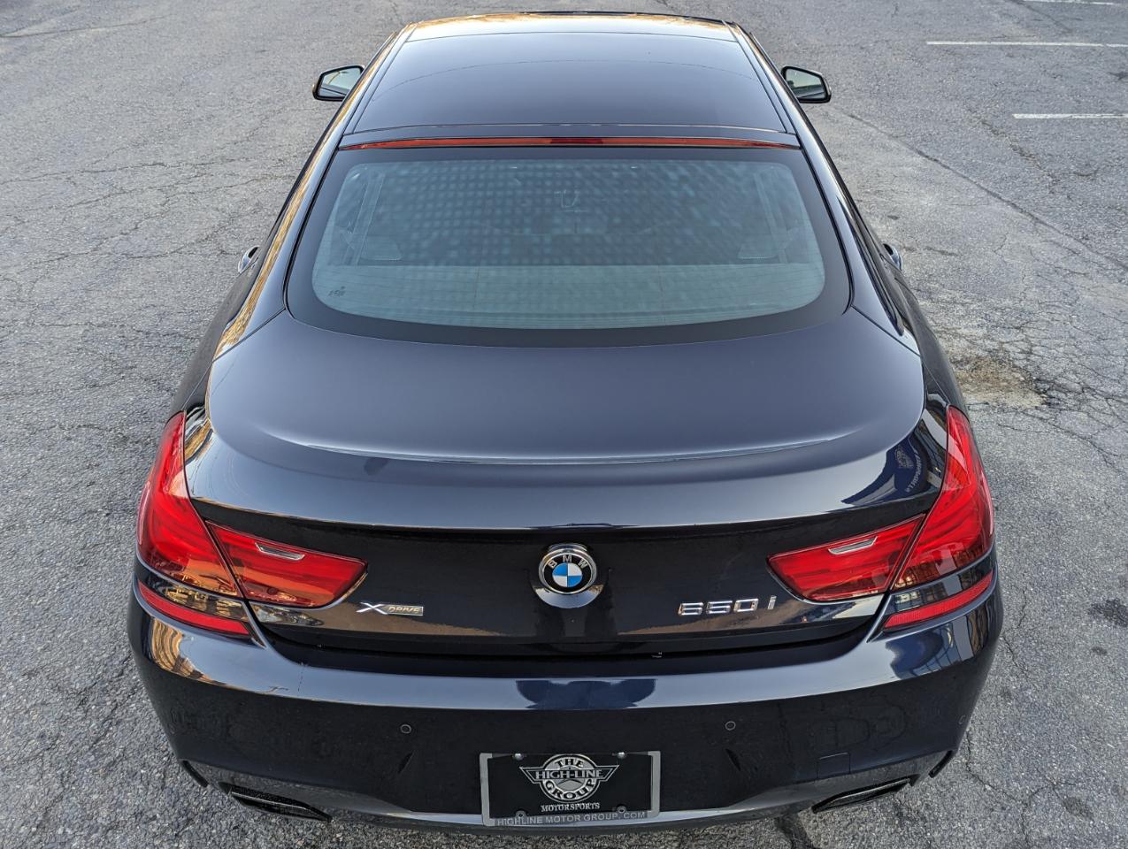 BMW 6 Series 650i xDrive Gran Coupe 2017