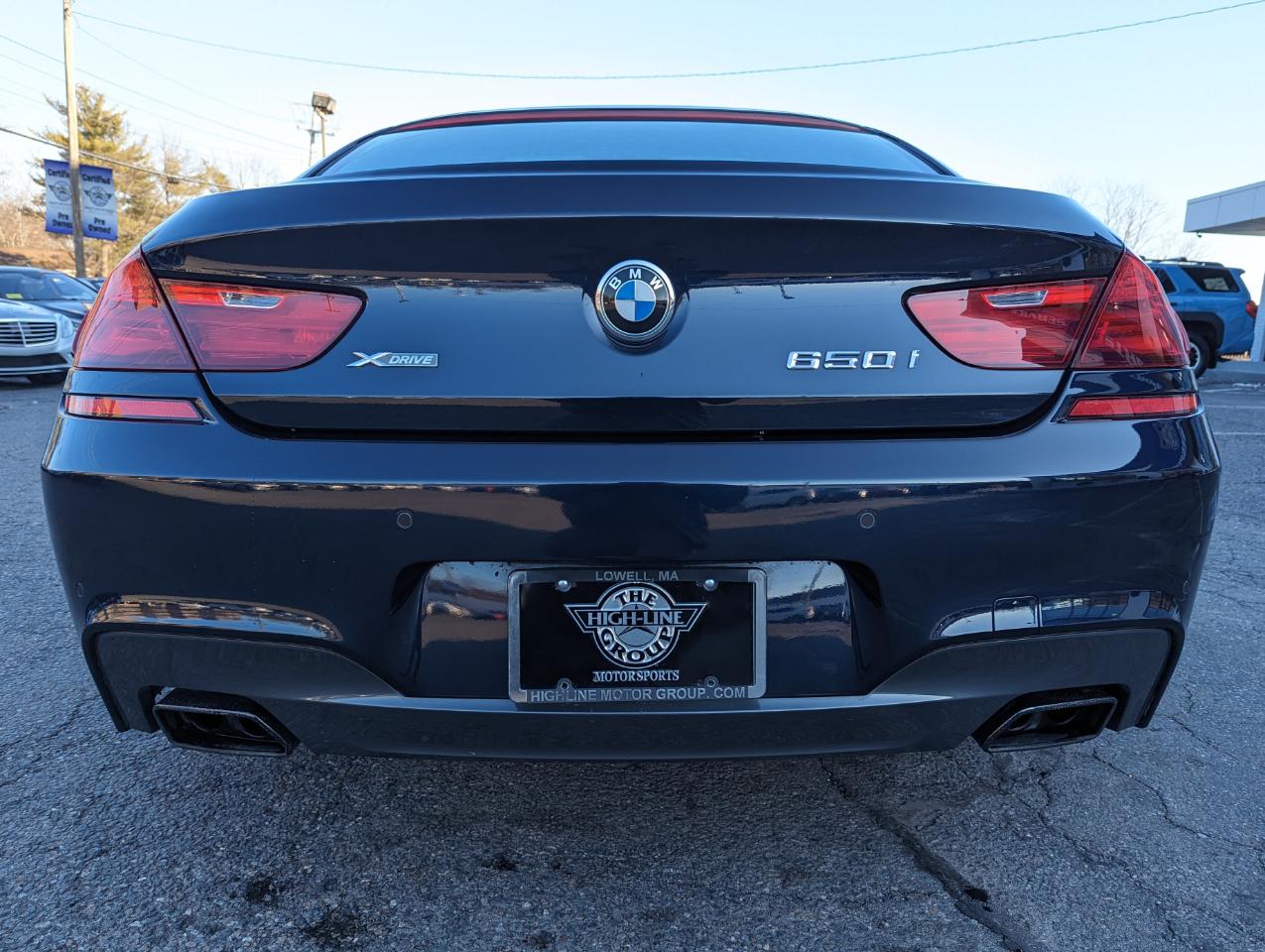 BMW 6 Series 650i xDrive Gran Coupe 2017