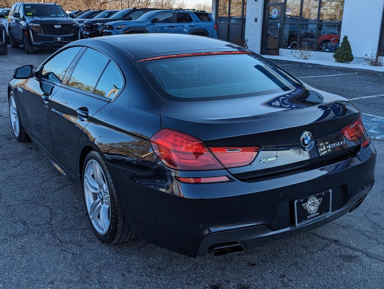 BMW 6 Series 650i xDrive Gran Coupe 2017