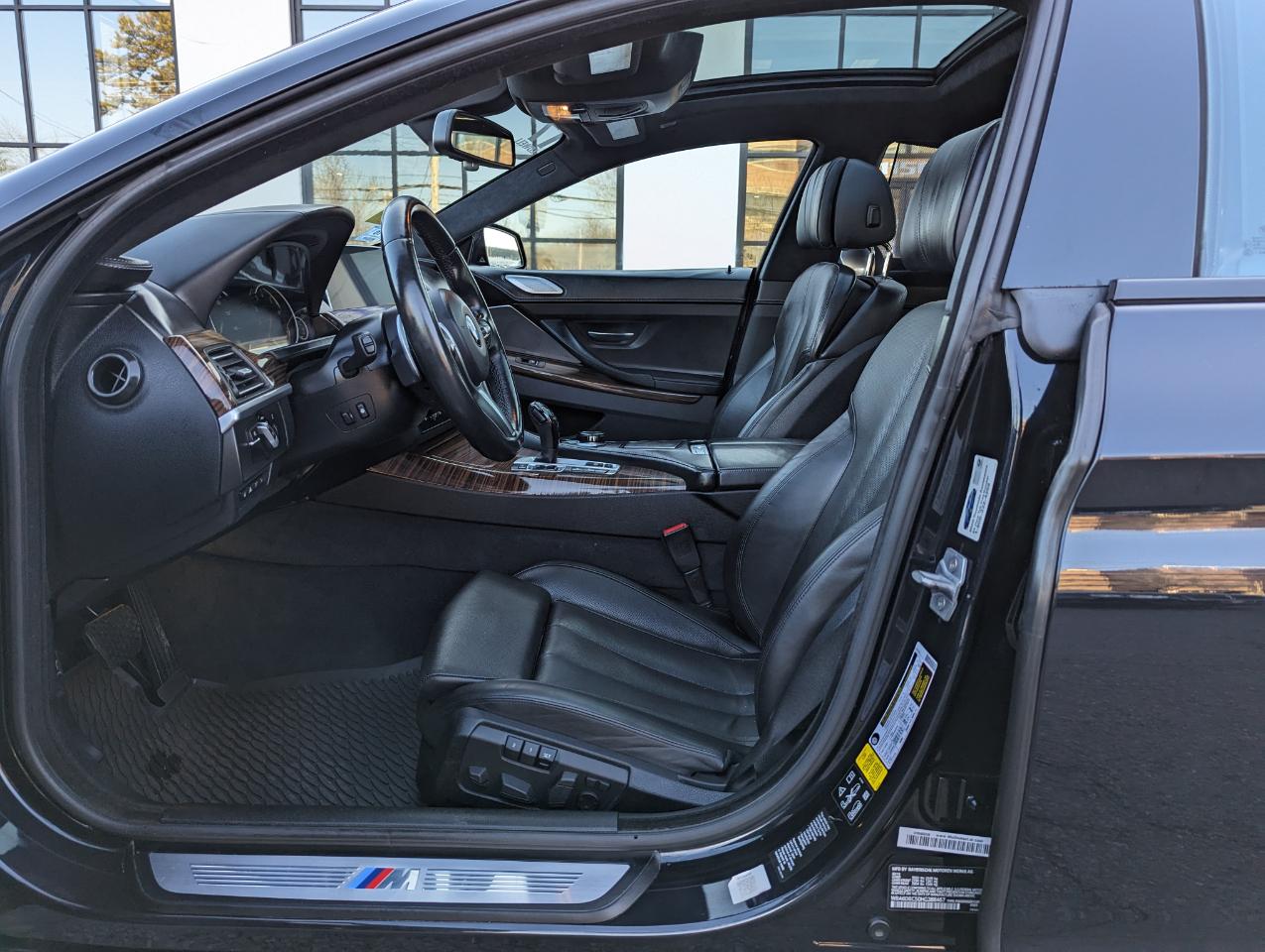 BMW 6 Series 650i xDrive Gran Coupe 2017