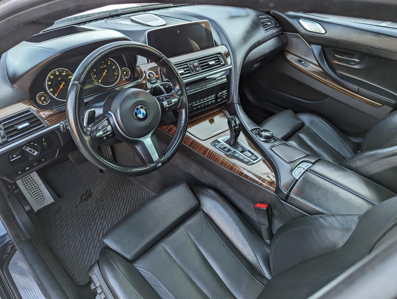 BMW 6 Series 650i xDrive Gran Coupe 2017