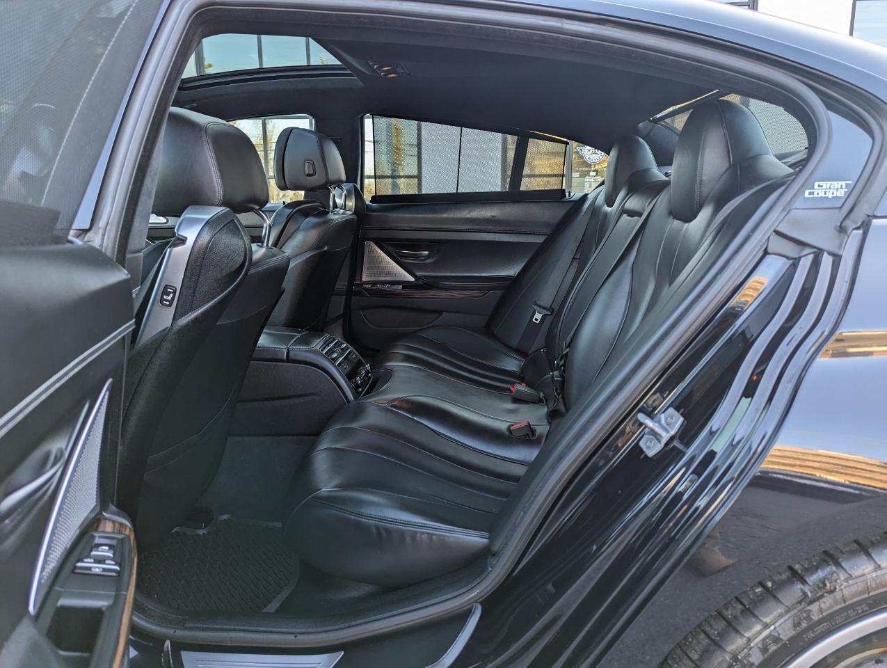 BMW 6 Series 650i xDrive Gran Coupe 2017