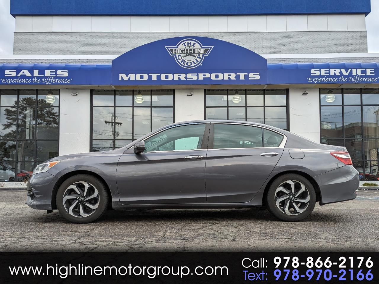 Honda Accord Sedan 4dr I4 CVT EX 2016