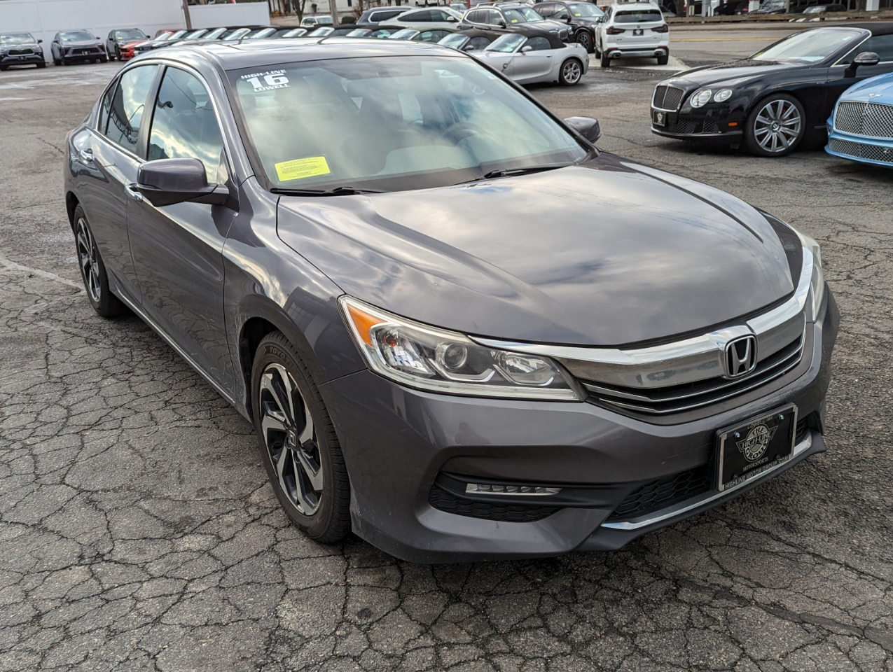 Honda Accord Sedan 4dr I4 CVT EX 2016