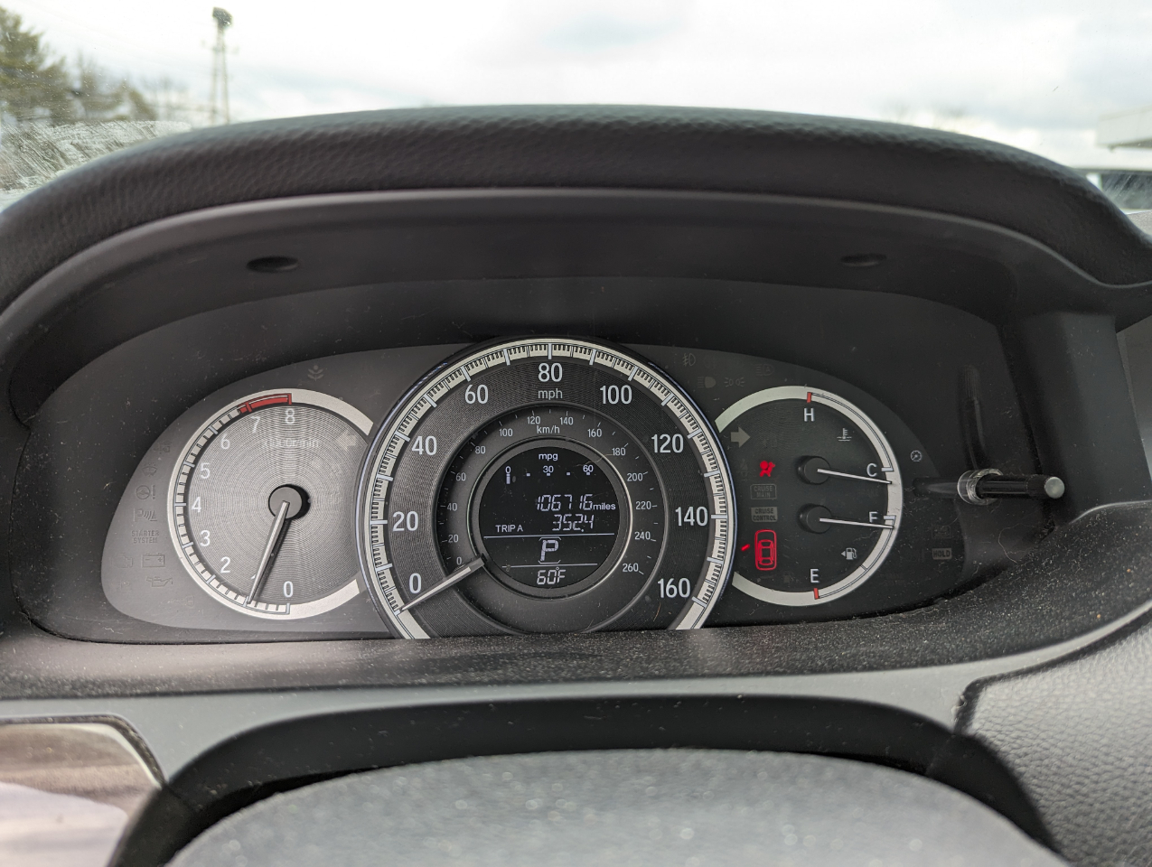 Honda Accord Sedan 4dr I4 CVT EX 2016