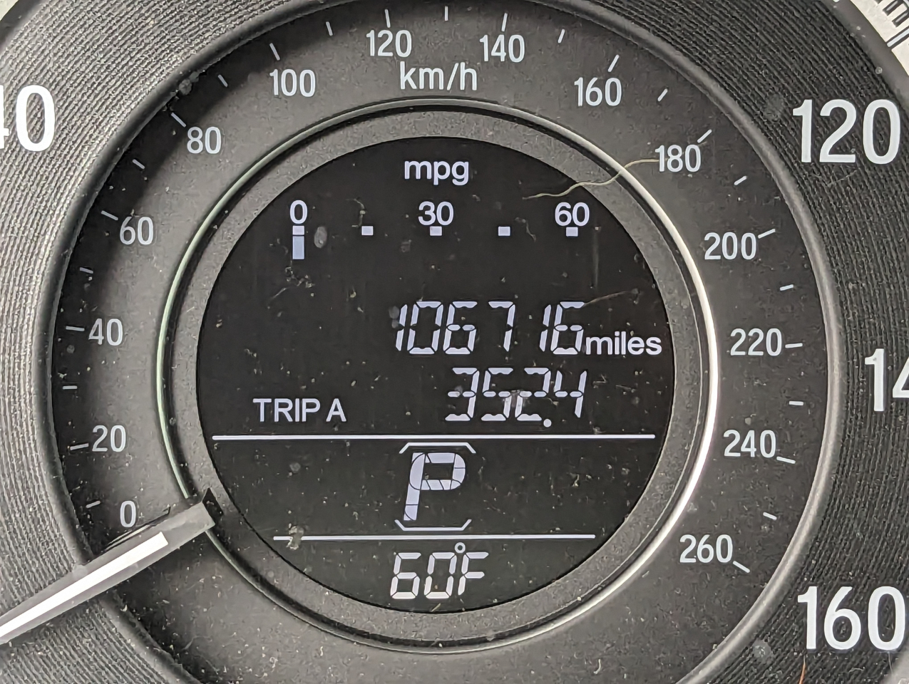 Honda Accord Sedan 4dr I4 CVT EX 2016