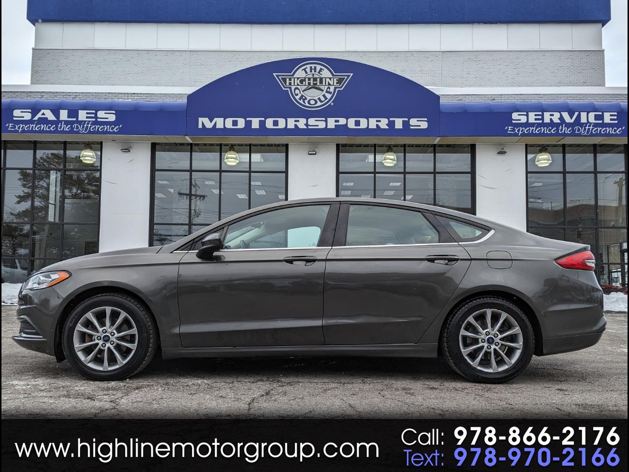 2017 Ford Fusion S