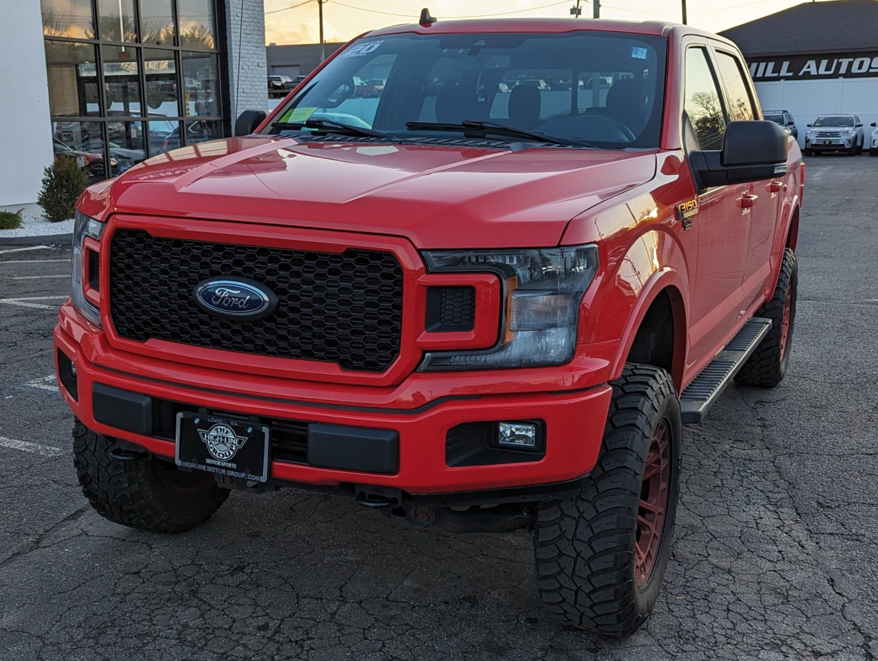 Ford F-150 Lariat 4WD SuperCrew 5.5' Box 2020