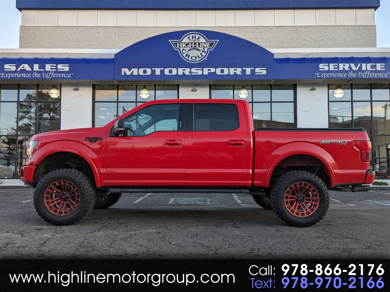 Ford F-150 Lariat 4WD SuperCrew 5.5' Box 2020
