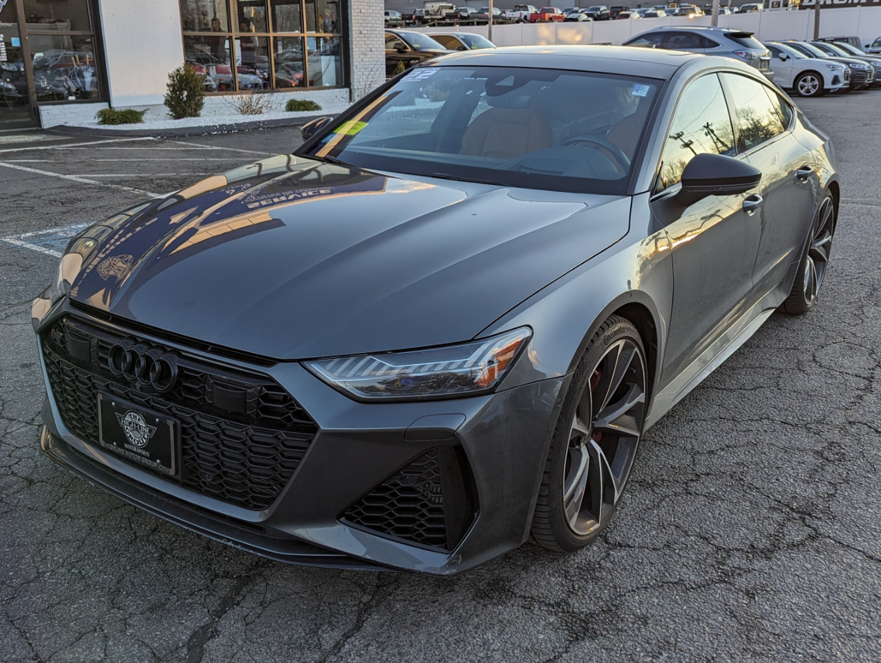 Audi RS 7 4.0 TFSI quattro 2022