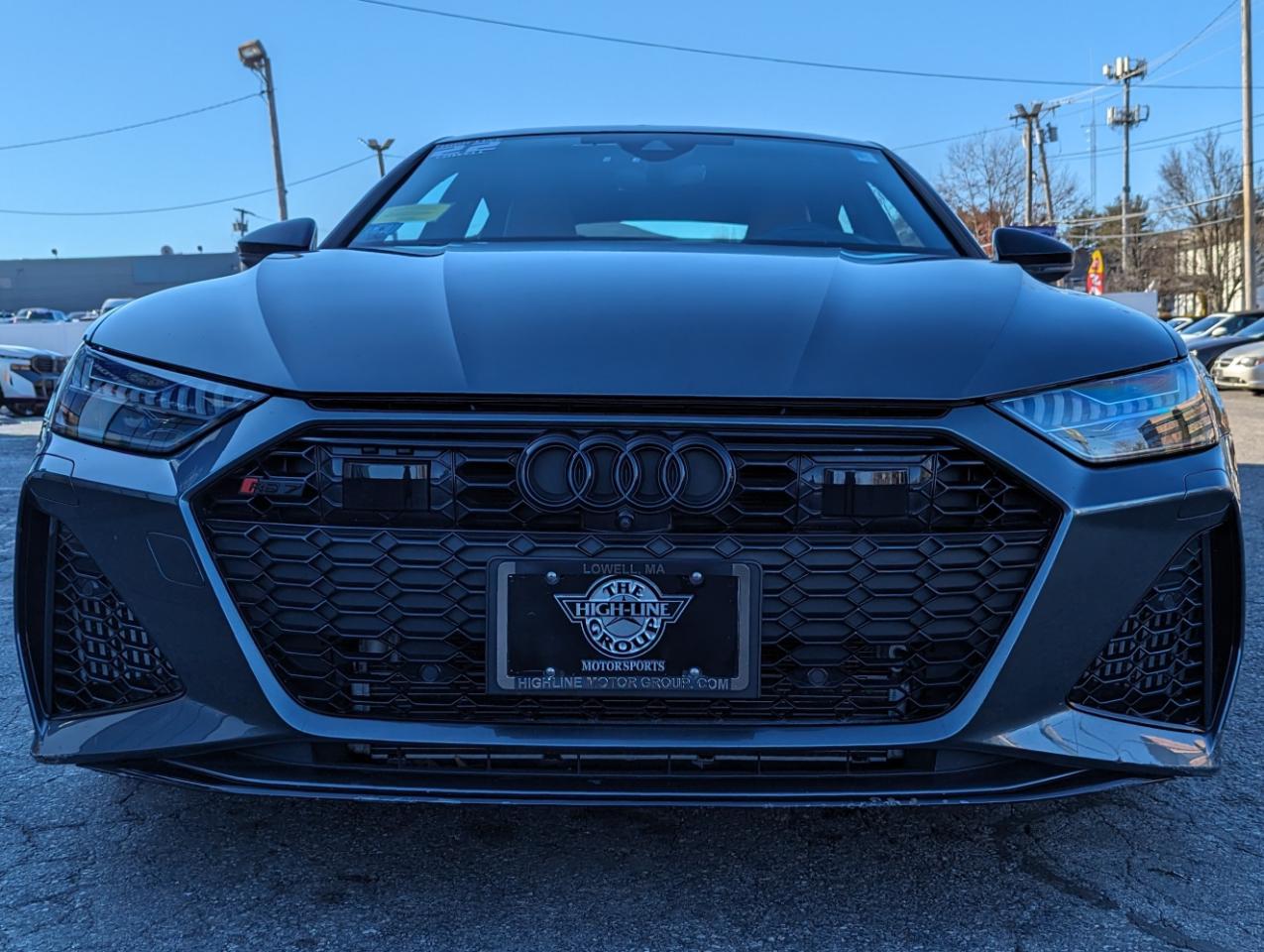 Audi RS 7 4.0 TFSI quattro 2022