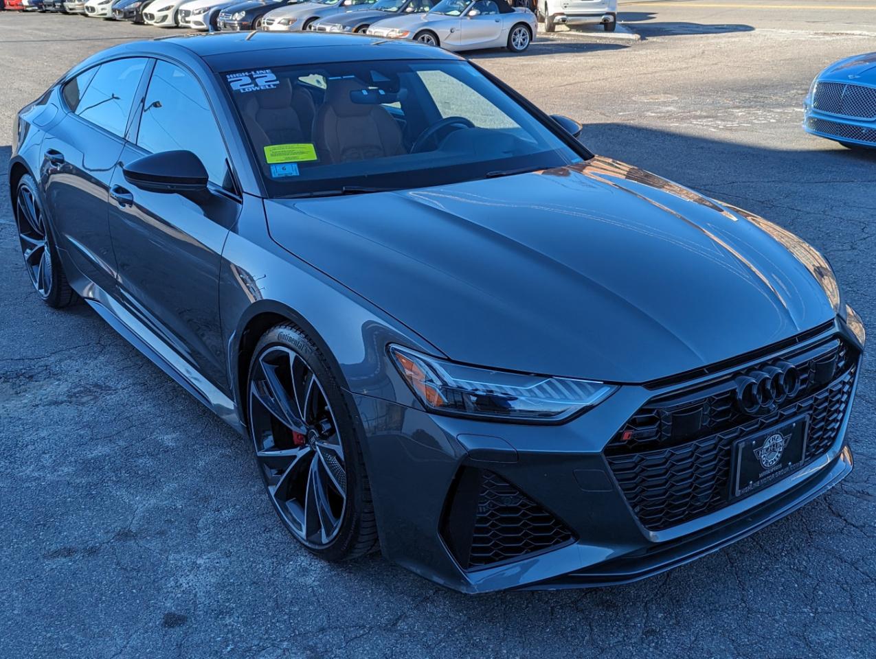 Audi RS 7 4.0 TFSI quattro 2022