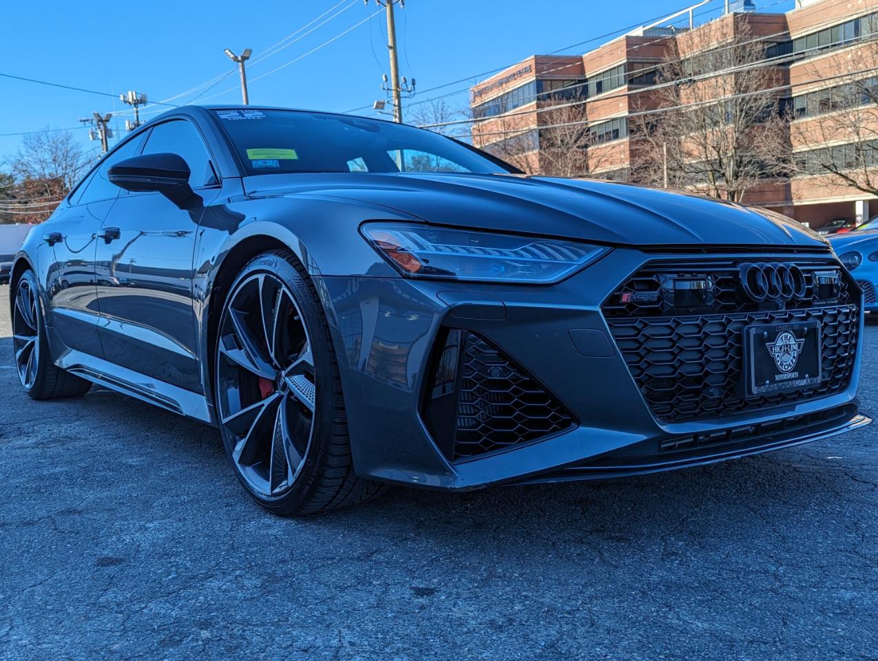 Audi RS 7 4.0 TFSI quattro 2022