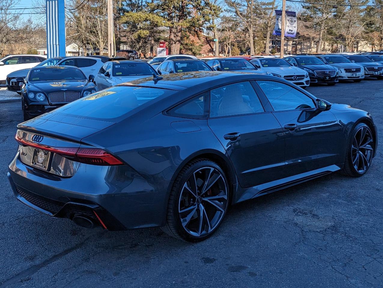 Audi RS 7 4.0 TFSI quattro 2022