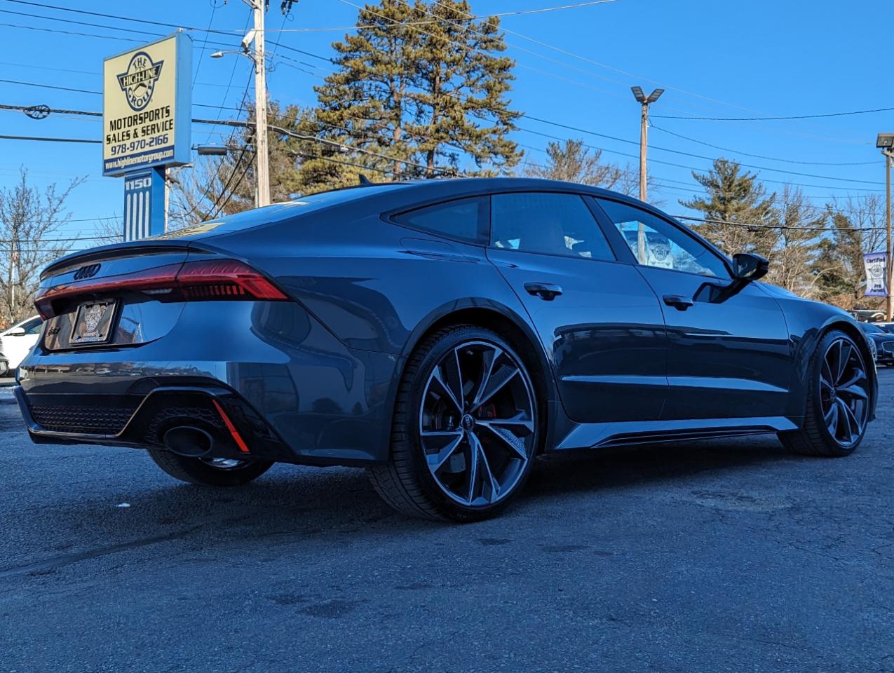 Audi RS 7 4.0 TFSI quattro 2022