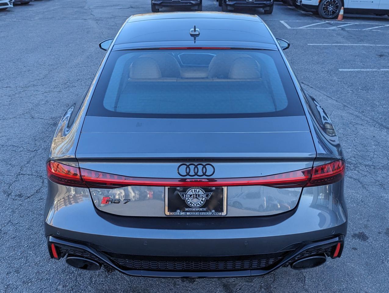 Audi RS 7 4.0 TFSI quattro 2022