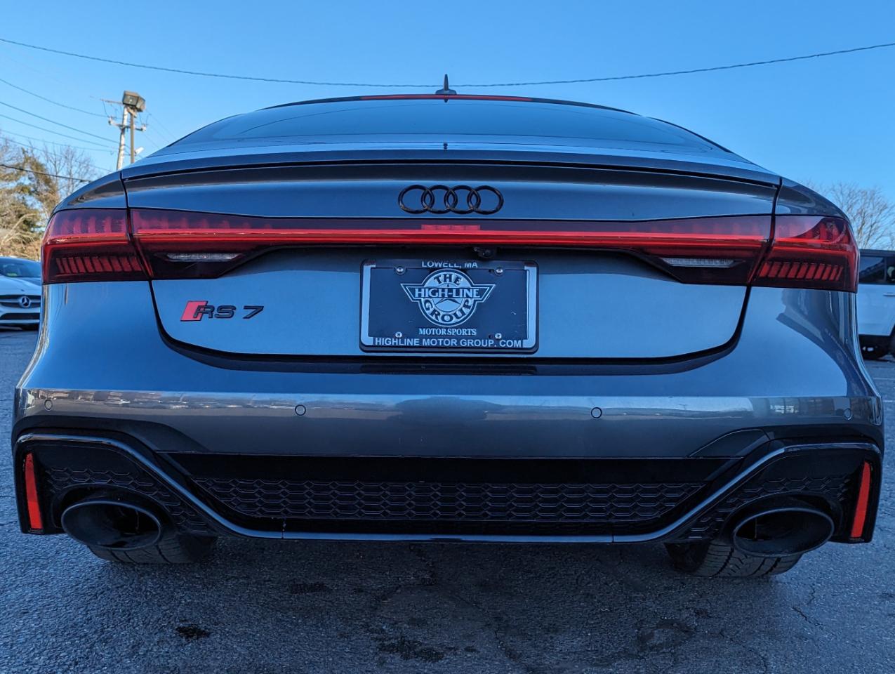 Audi RS 7 4.0 TFSI quattro 2022