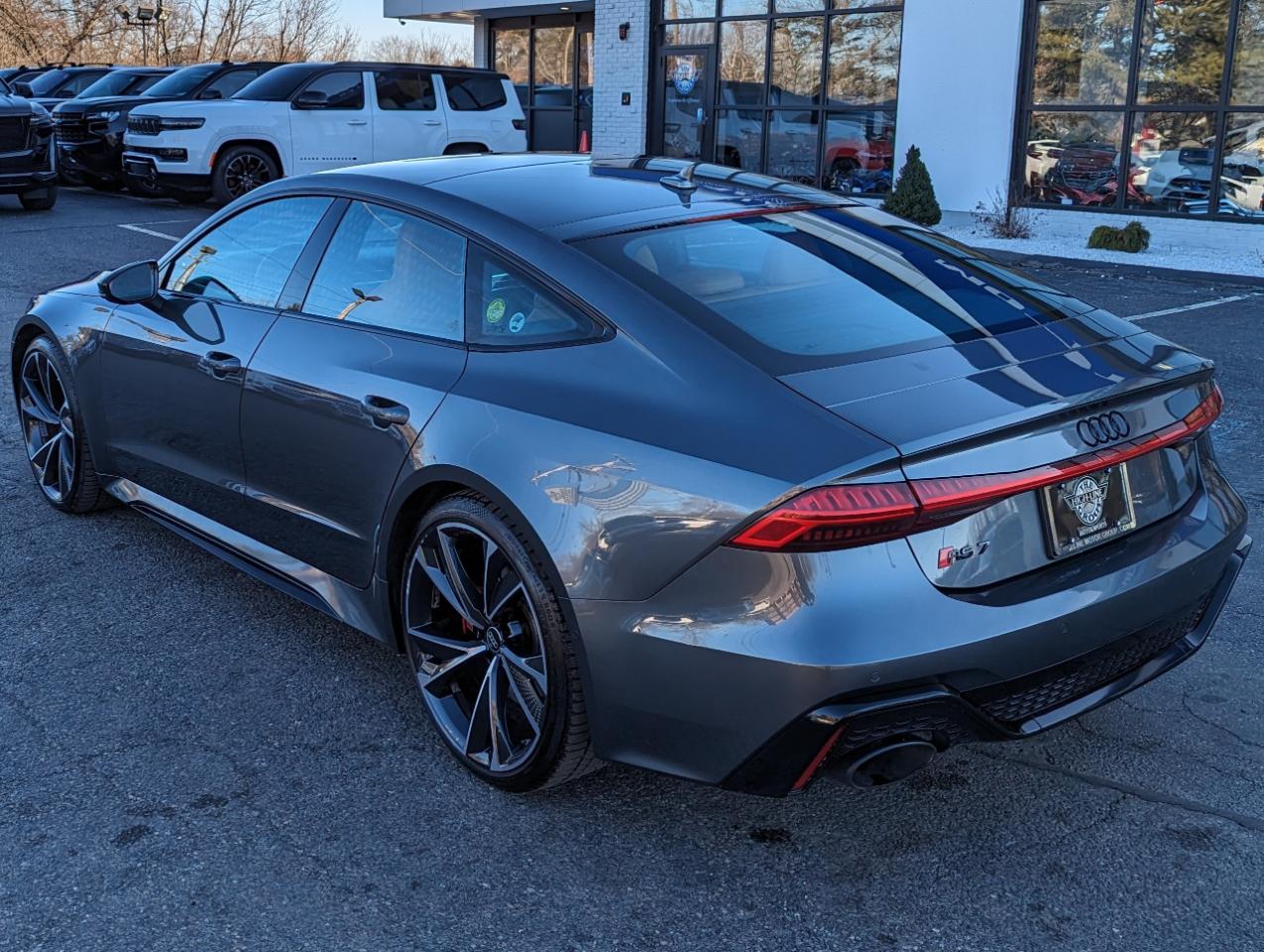 Audi RS 7 4.0 TFSI quattro 2022