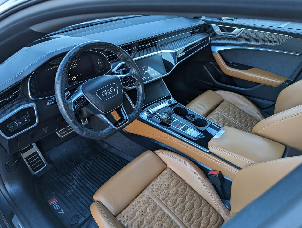 Audi RS 7 4.0 TFSI quattro 2022