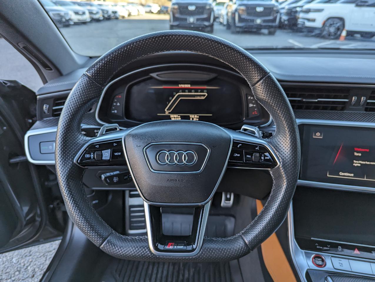 Audi RS 7 4.0 TFSI quattro 2022