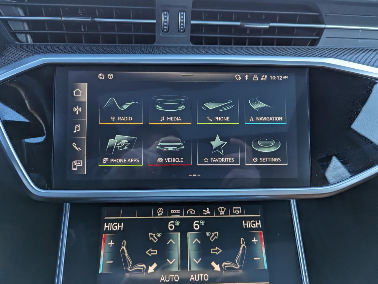 Audi RS 7 4.0 TFSI quattro 2022