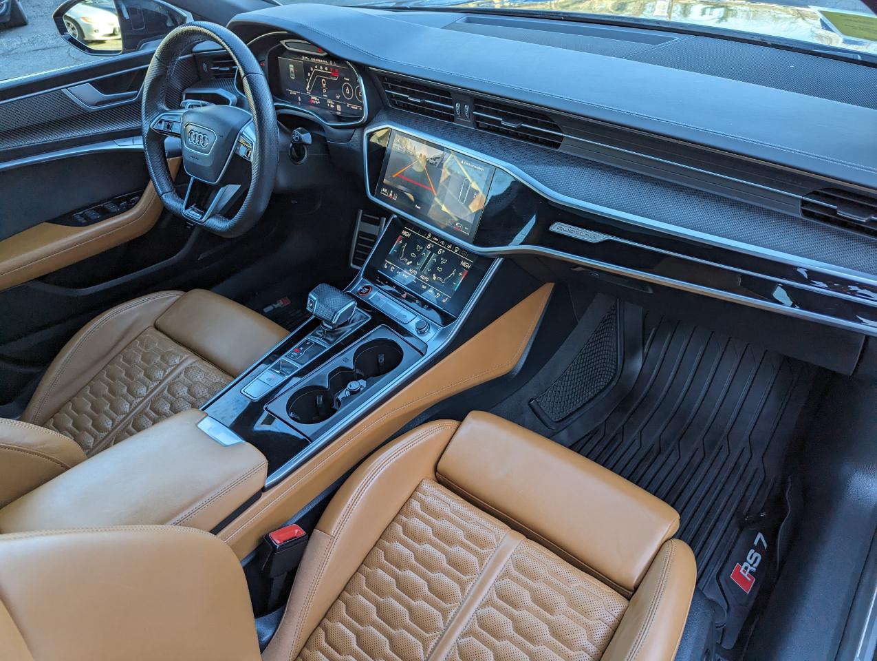 Audi RS 7 4.0 TFSI quattro 2022