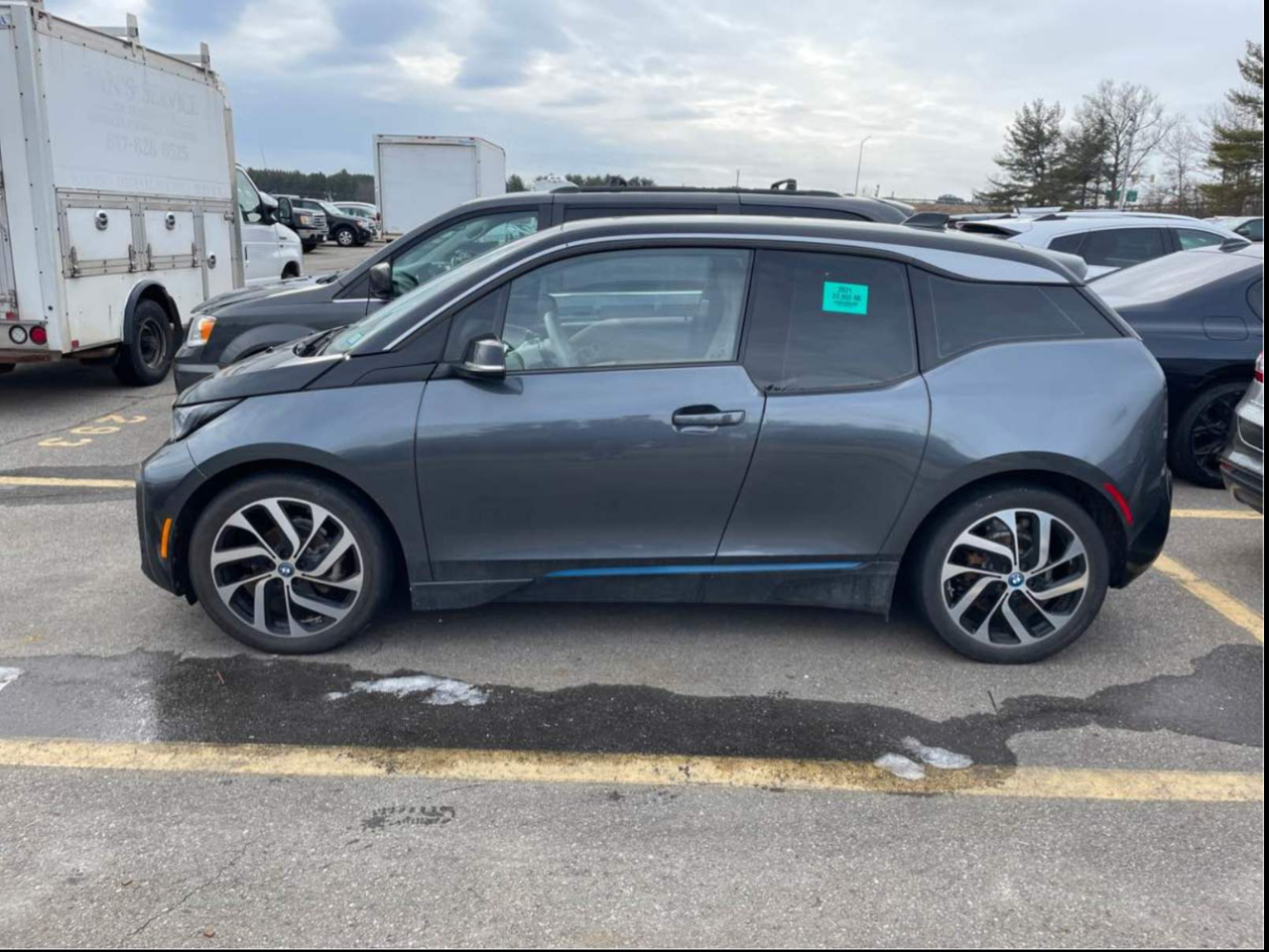 BMW i3 120 Ah 2021