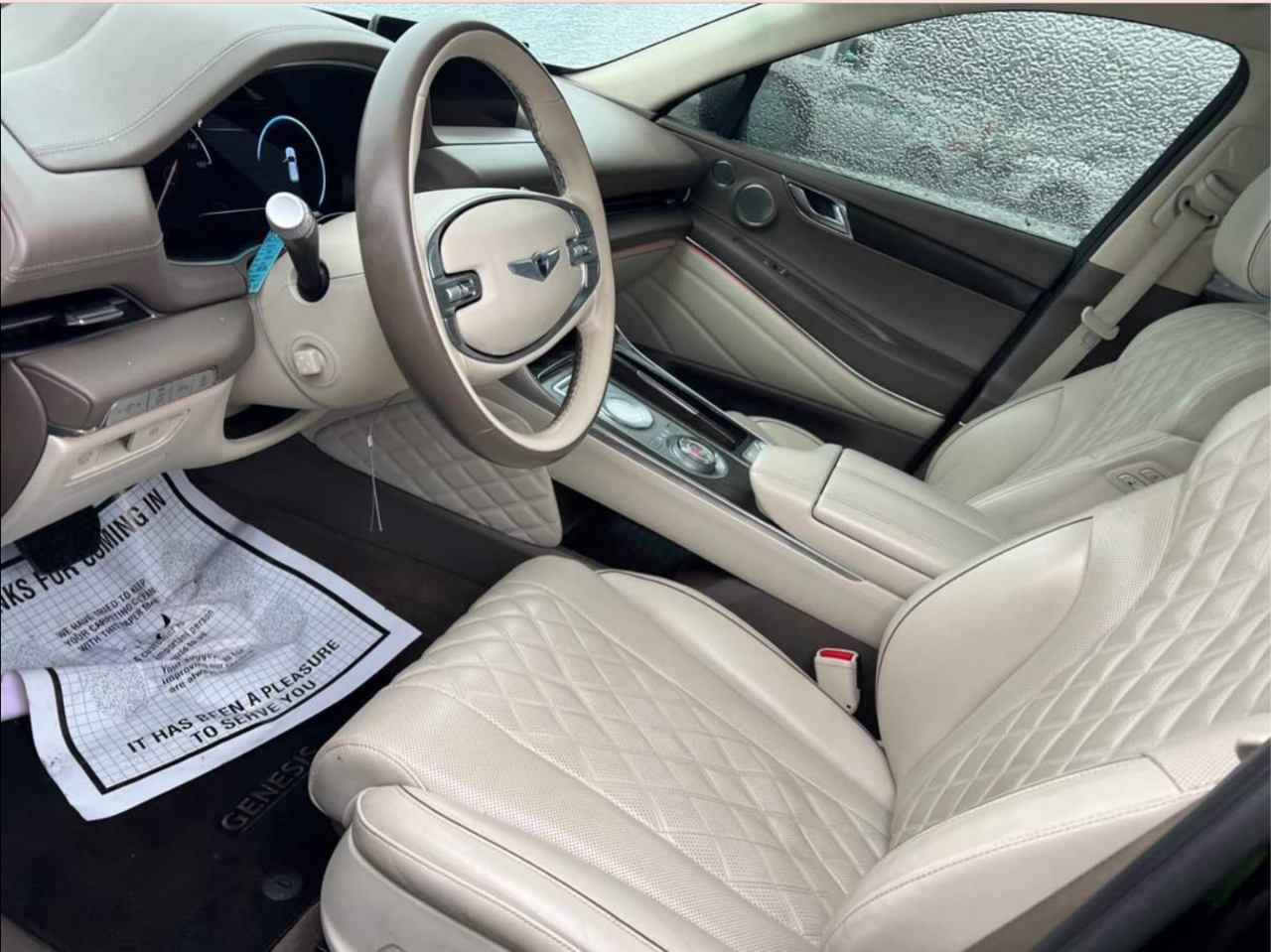 Genesis GV80 3.5T Prestige AWD 2021