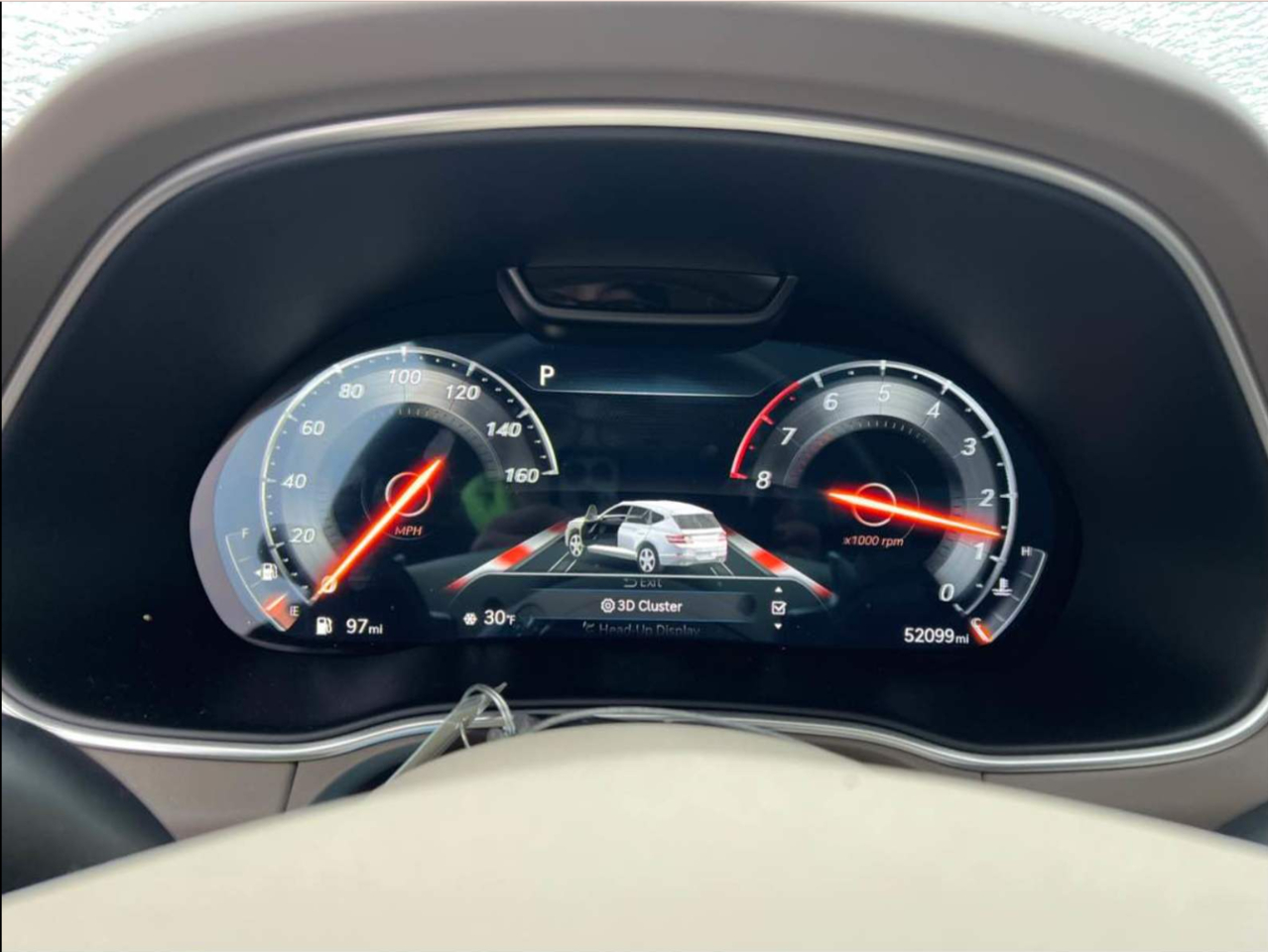 Genesis GV80 3.5T Prestige AWD 2021